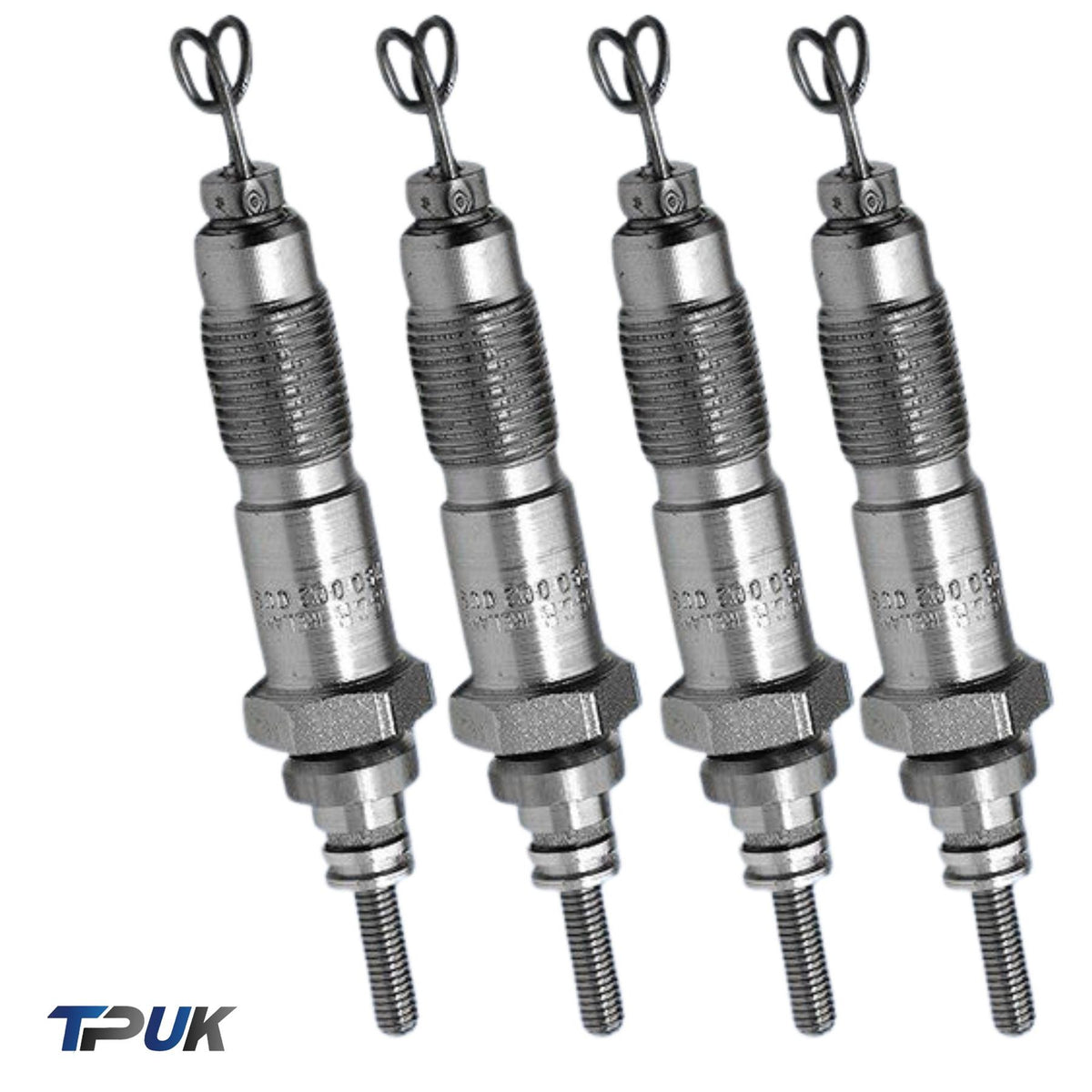 Glow Plug For Land Rover 110/127 2.3 D 4X4 1984-1987 Per 4 0100100201 0100100203