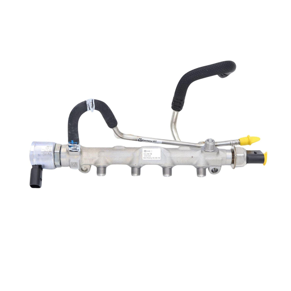 Fuel Injection Rail Pressure Sensor For Seat Alhambra Ateca Leon 1.6 2.0 Tdi