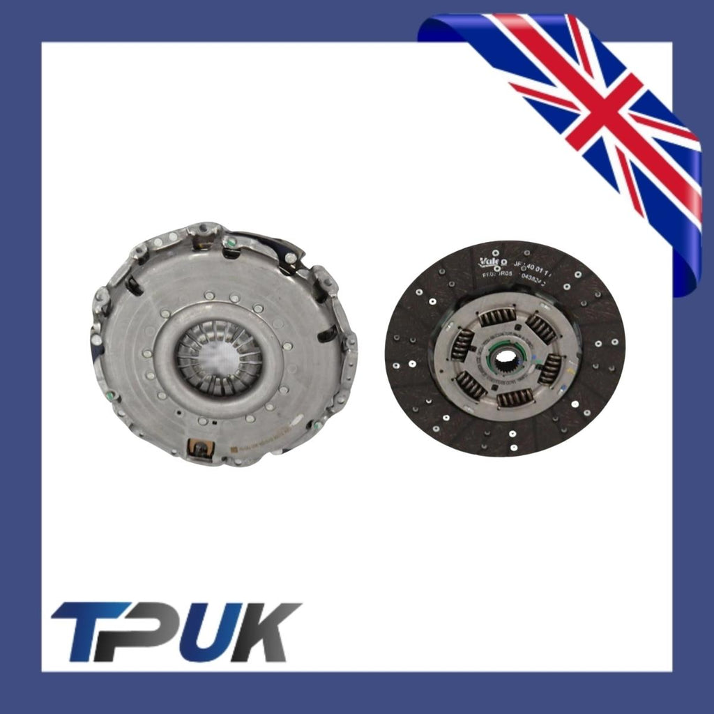 2 Piece Valeo Clutch Kit For Ford Transit Mk8 Custom 2.0 Fwd Ecoblue Dual Mass