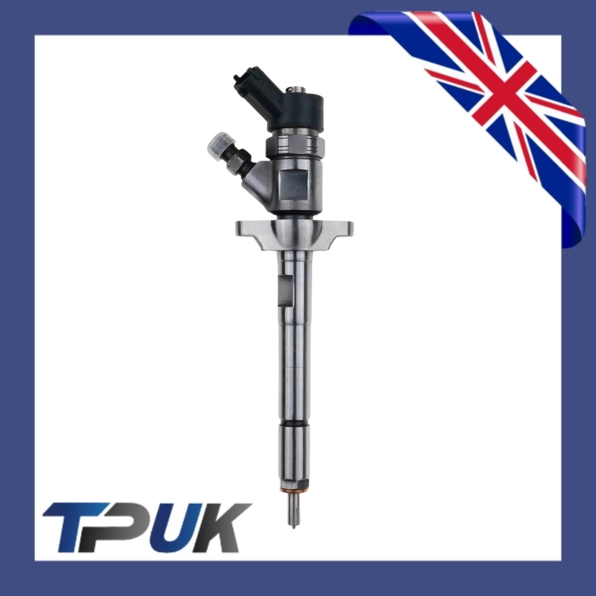 Fuel Injector For Mazda Suzuki Sx4 Peugeot Partner Expert 307 207 1.6 2005 On
