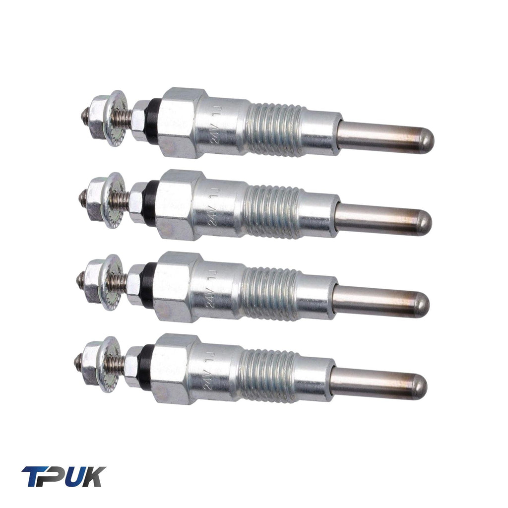 Glow Plugs For Nissan Patrol Iii 3.2 D 1979-1988 Per 4 11065C8600 0250202064