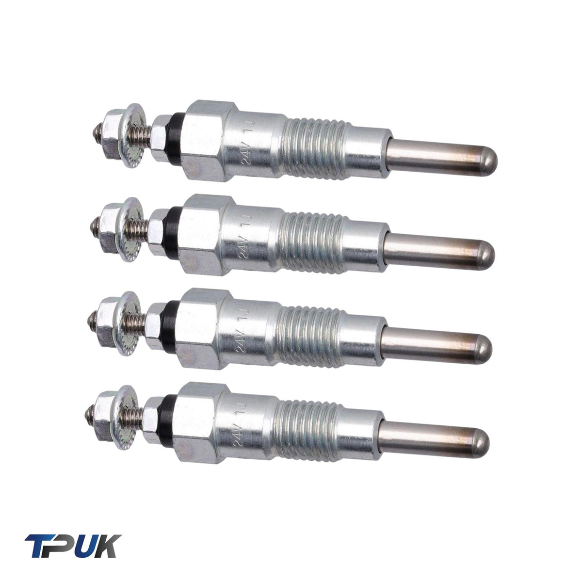 Glow Plugs For Nissan Patrol Iii 3.2 D 1979-1988 Per 4 11065C8600 0250202064