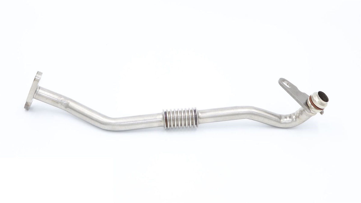 New O.E Turbocharger Oil Return Pipe For  Ford Transit Mk7 2.4 Diesel 2006-2014
