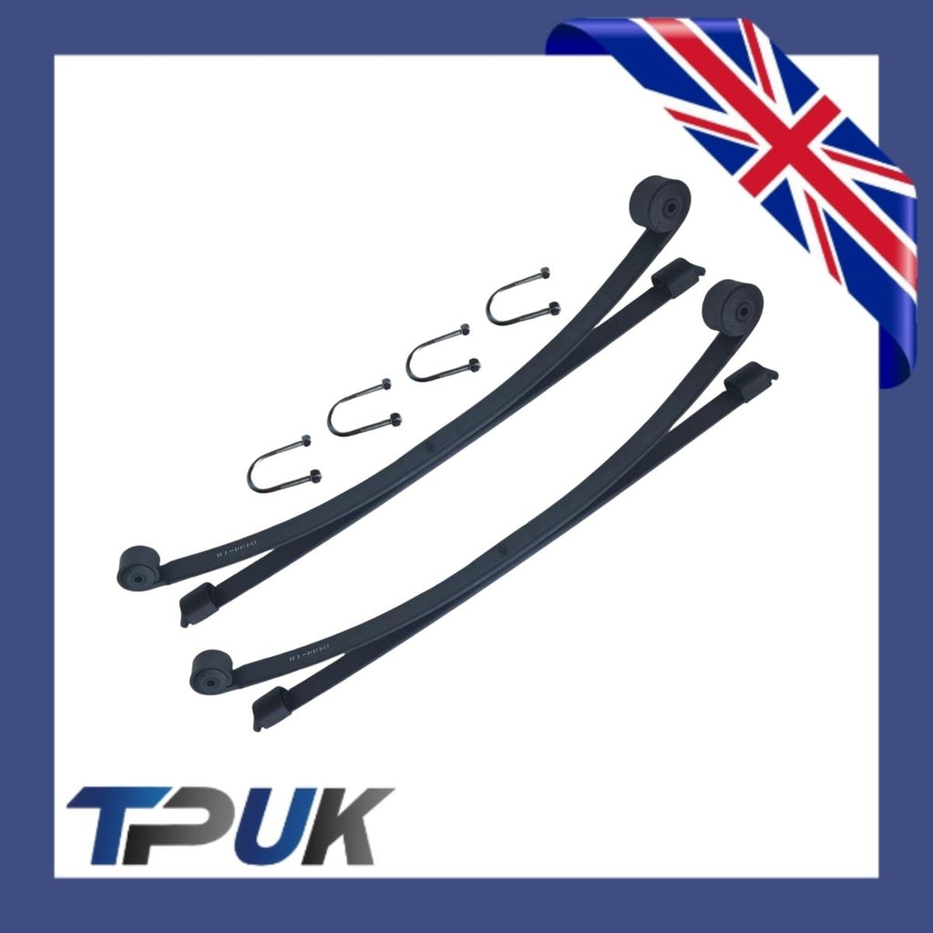 Ford Transit Leaf Springs Mk8 1+1 Pair Double 2.0 2.2 Rwd 14 On 76Mm