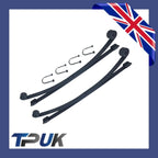 Ford Transit Leaf Springs Mk8 1+1 Pair Double 2.0 2.2 Rwd 14 On 76Mm
