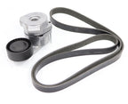 Transit Mk7 Mk8 2.2 Fwd Drive Belt And Tensioner 2006 On Fwd Tdci With Air Con