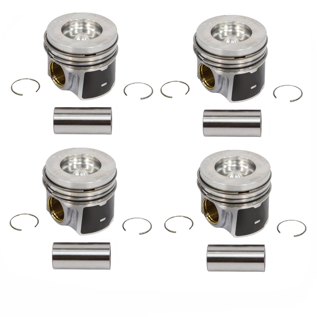 Pistons For Ford Transit Mk8 Custom 2.0 Ecoblue 2016 On Adblue Std Set Of 4