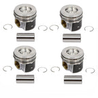 Pistons For Ford Transit Mk8 Custom 2.0 Ecoblue 2016 On Adblue Std Set Of 4