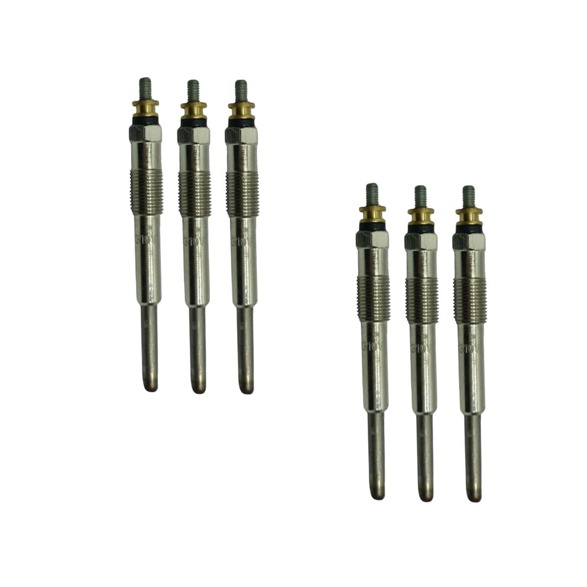 Glow Plug For Renault Megane I19 Mk Ii 1.9 1990-2003 Per 6 7701414077 7701414088
