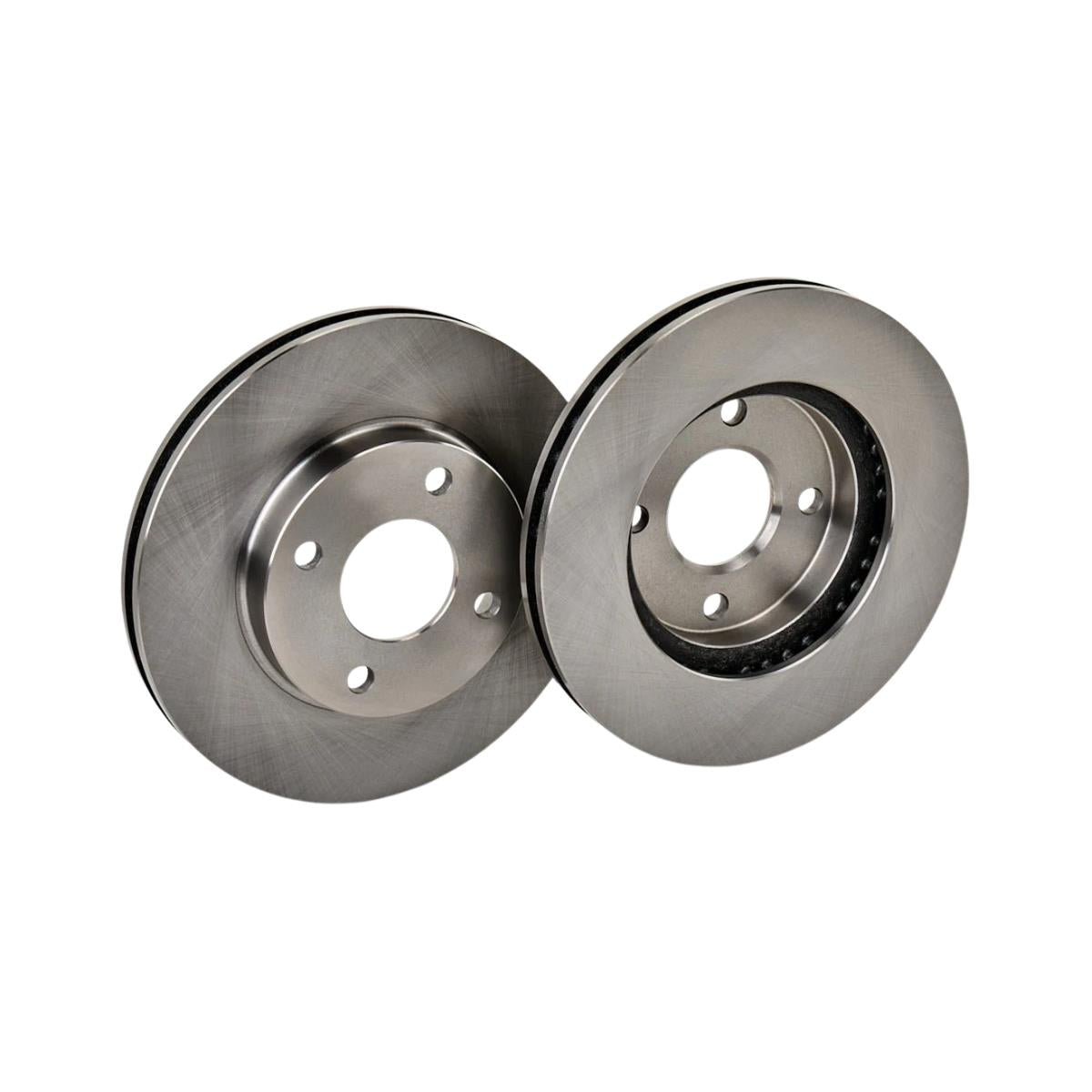 2X Front Brake Discs For Ford Mondeo 1993-96 260mm Vented 5026784 93BX1125AC