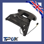 Ford Transit Mk8 Left Side Long Arm Door Mirror + Light Clear 2014 On Passenger