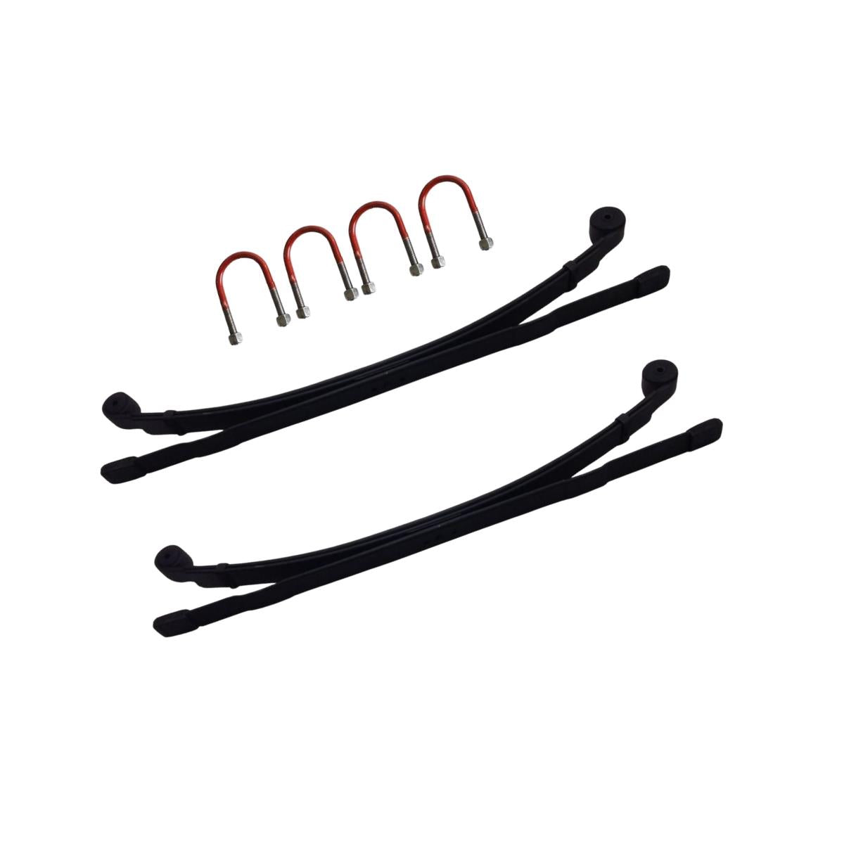 Transit Leaf Springs Mk7 2+1 & Ubolts Ford  2.2 2.4 Rwd 2006-2014 2 Heavy Duty