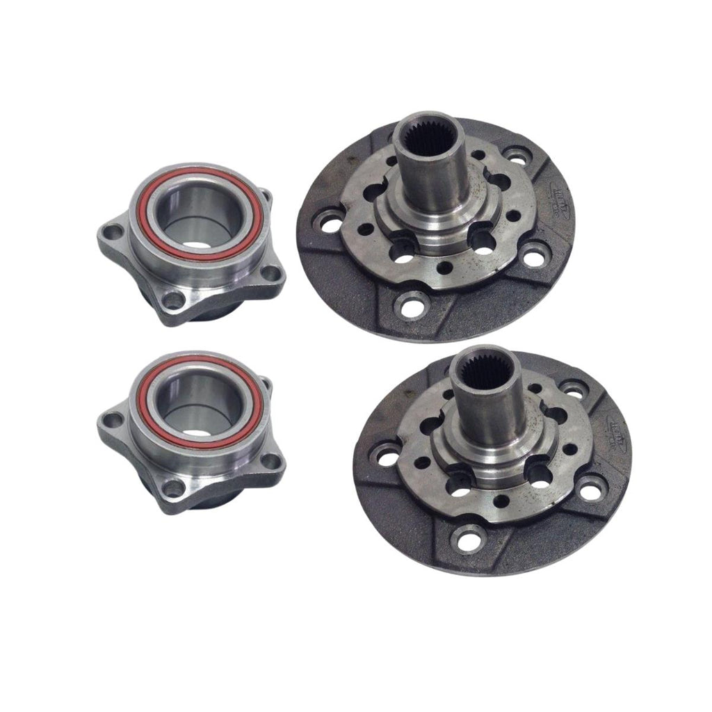 A Pair Of Brand New Front Hub & Bearing Ford Transit Mk7 2006 Single Rear Wheel