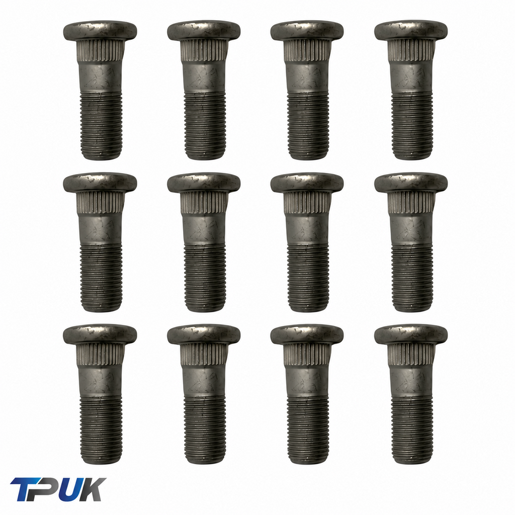 Wheel Stud for Transit MK5 2.0 2.5 1994-00 15" Twin Rear Wheel 1015829 Per 6