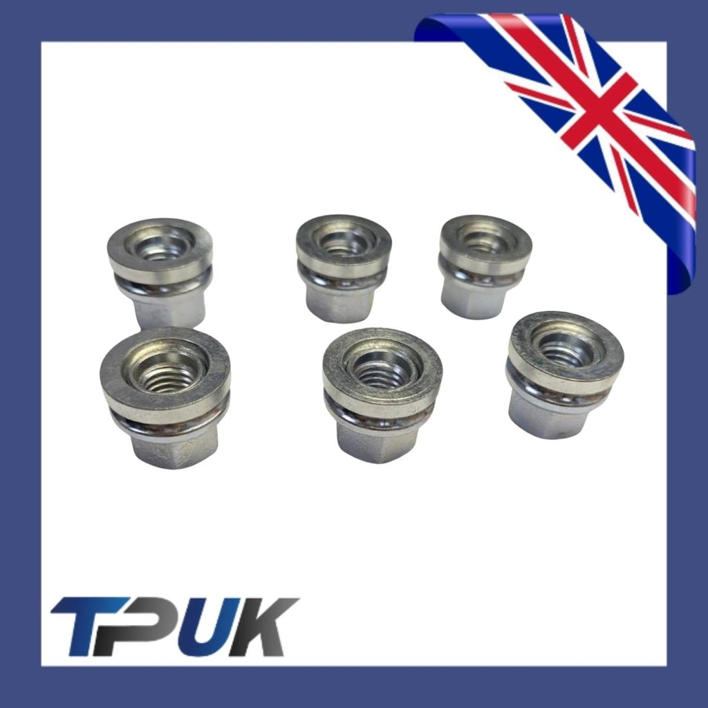 Wheel Nut For Ford Transit Mk6 Mk7 Tdci Rwd 2000-2014 M14 Set Of 6 1576438