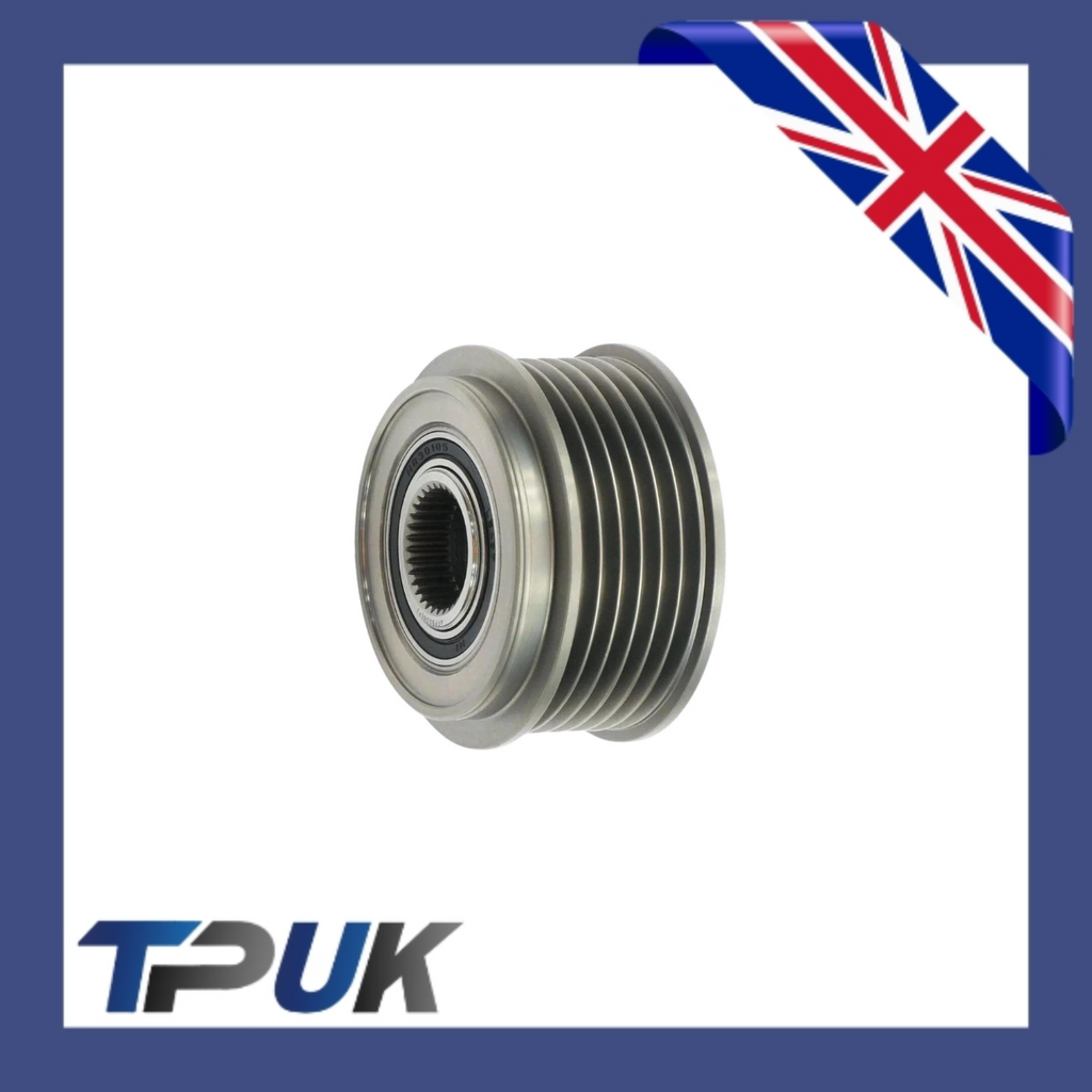 Alternator Clutch Pulley For S-Max Galaxy 1.8 Tdci Mondeo 2006-2015 5M5Q10344Aa