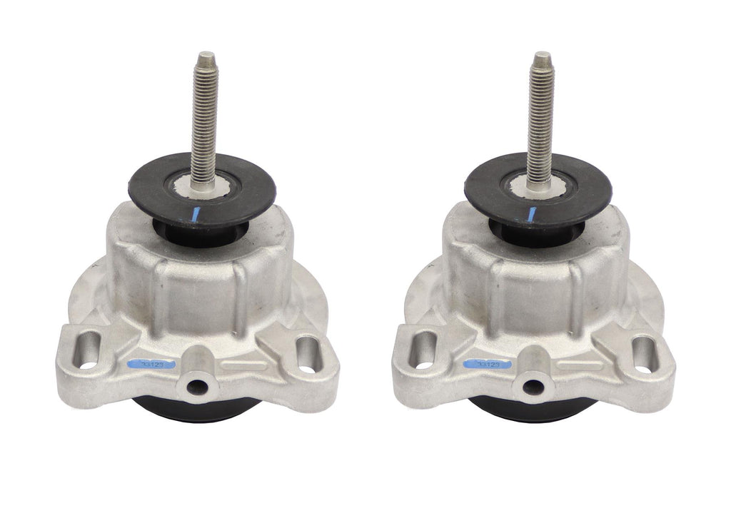 Engine Mount Pair For Ford Transit Mk8 2.0 Ecoblue 2.2 Rwd Engines 2014 On