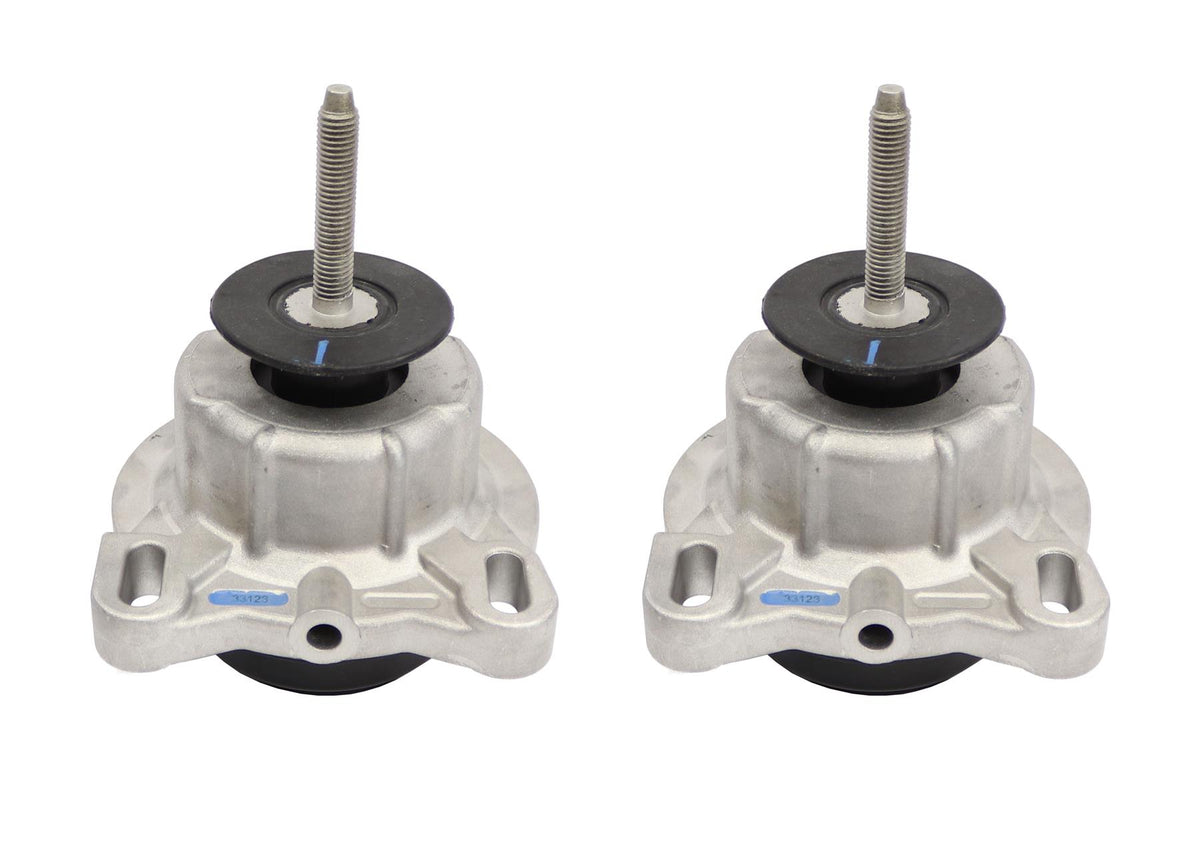 Engine Mount Pair For Ford Transit Mk8 2.0 Ecoblue 2.2 Rwd Engines 2014 On
