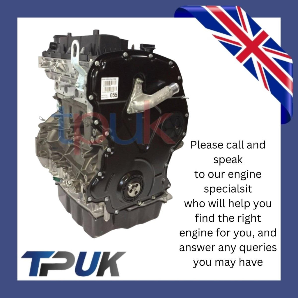 Brand New Engine For Ford Transit MK7 MK8 2.2 Rwd 2011 - 2016 Euro 5