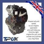 Brand New Engine For Ford Transit MK7 MK8 2.2 Rwd 2011 - 2016 Euro 5
