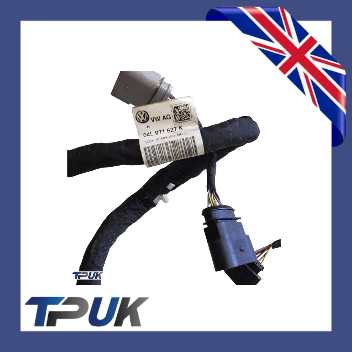 Engine Wiring Loom Harness For Audi A3 A4 A5 A6 Q5 Q6 1.6 2.0 2013 On 04L971627K