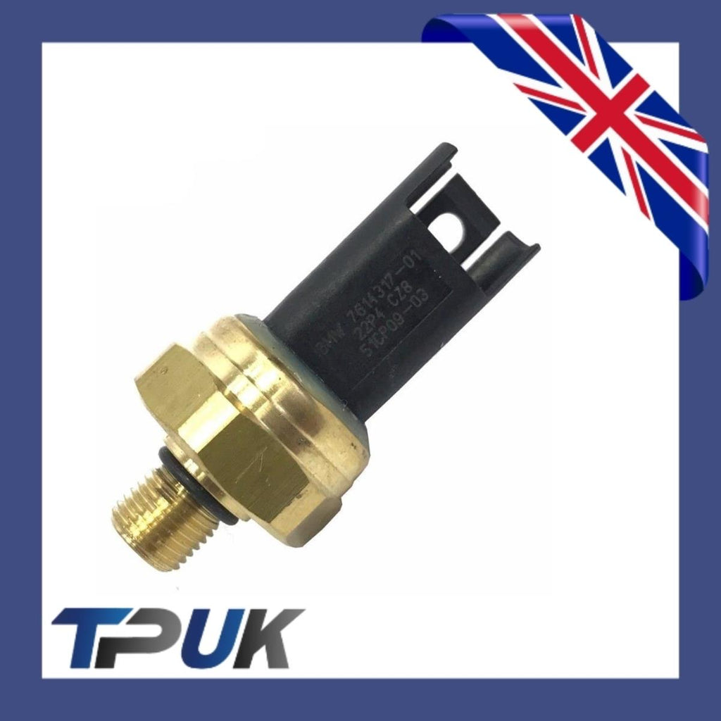 Bmw Low Pressure Fuel Injection Sensor 1 3 5 6 Series Sender 7614317 New