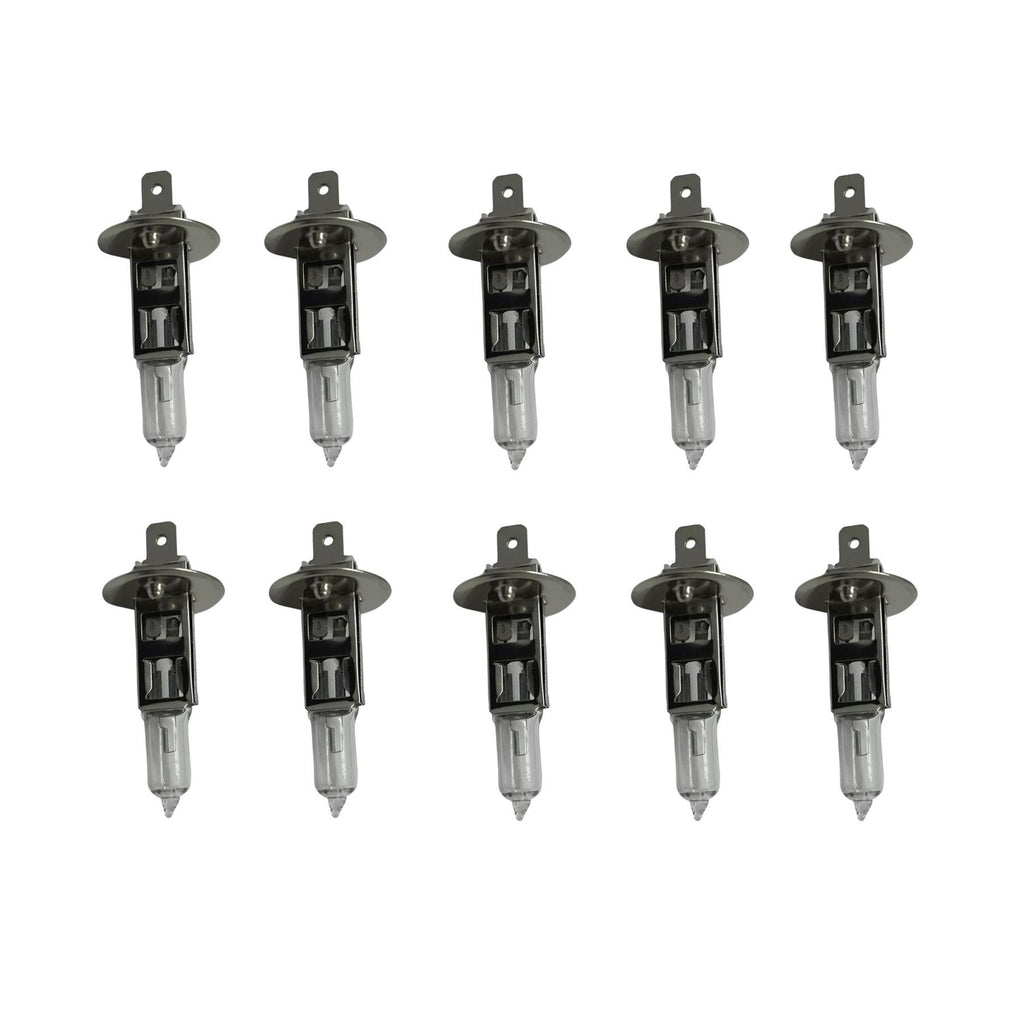 Headlight Fog Bulbs 1 448 12V 55W P14.5S Single Pin Per 10