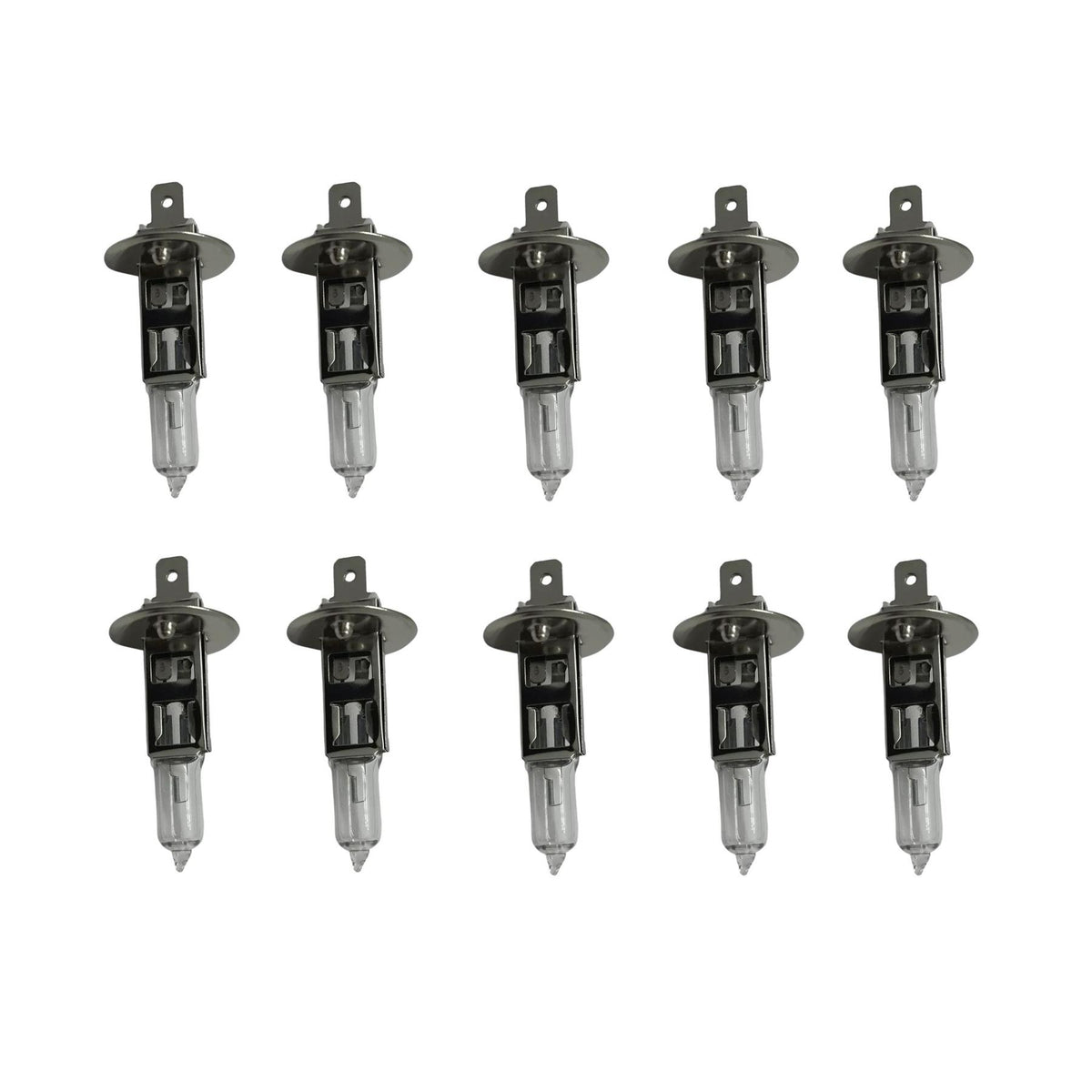 Headlight Fog Bulbs 1 448 12V 55W P14.5S Single Pin Per 10