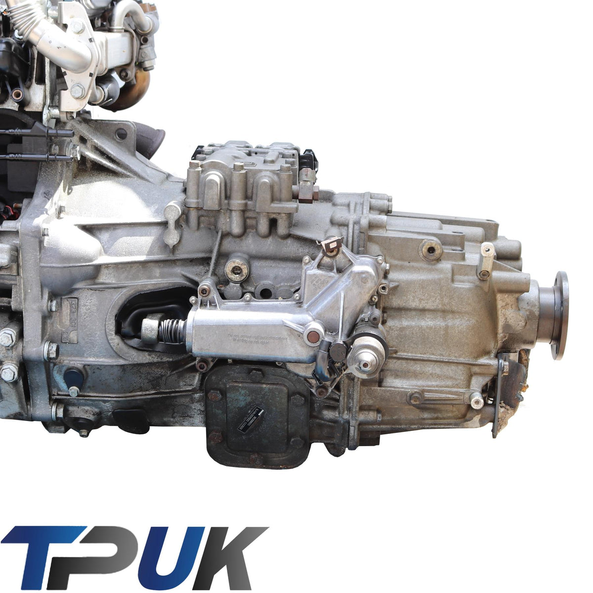 Gearbox Semi Automatic Fits Iveco Daily 2.3 Diesel F1Ae 11 14 Etronic 6As 400 V