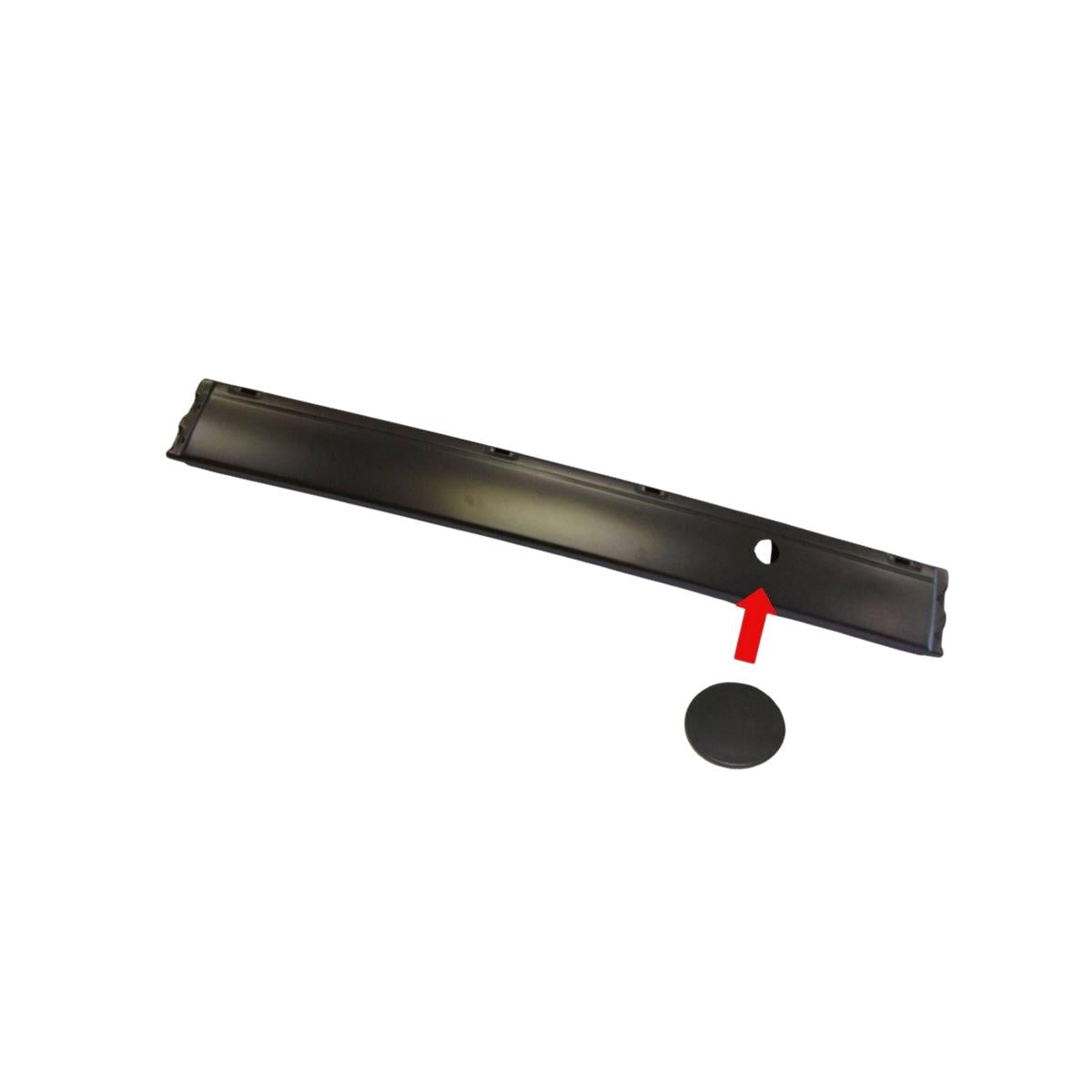 Ford Transit Connect Rear Bumper And Bumper End Caps 2002-2013