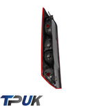 Ford Transit Connect Rear Right Light Lamp Lower Section 2013 On Drivers