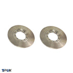 Rear Brake Disc Pair For Ford Transit Mk7  2.4 2.2 Rwd Tdci 2006-2014 1464031