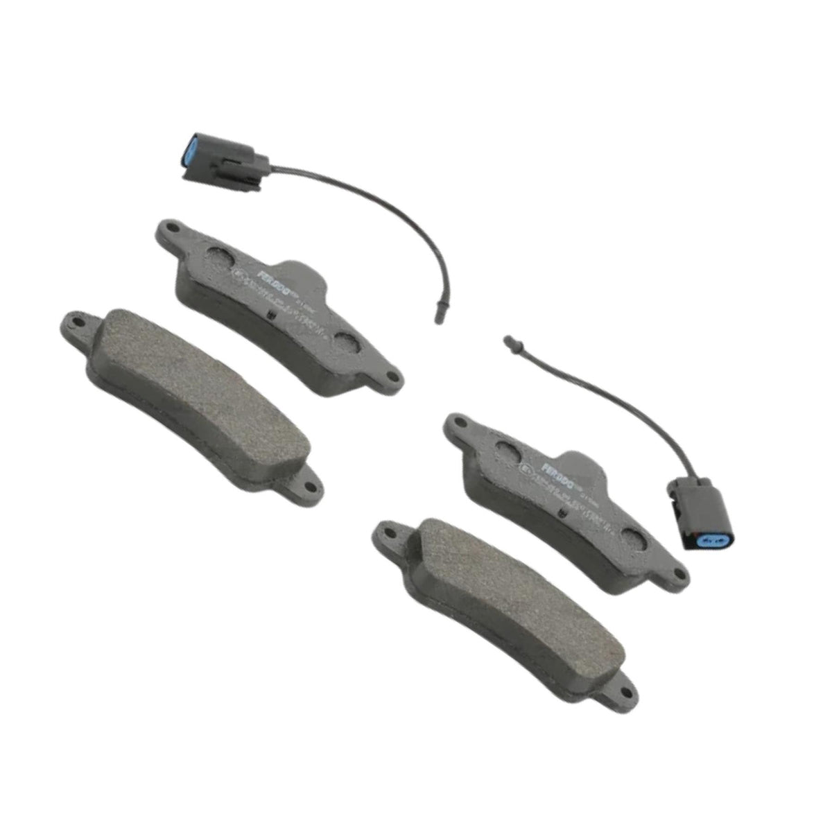 Rear Brake Pads Set For Ford Mondeo 1.6 1.8 2.0 2.5 1993-2000 Dp11753 1204852