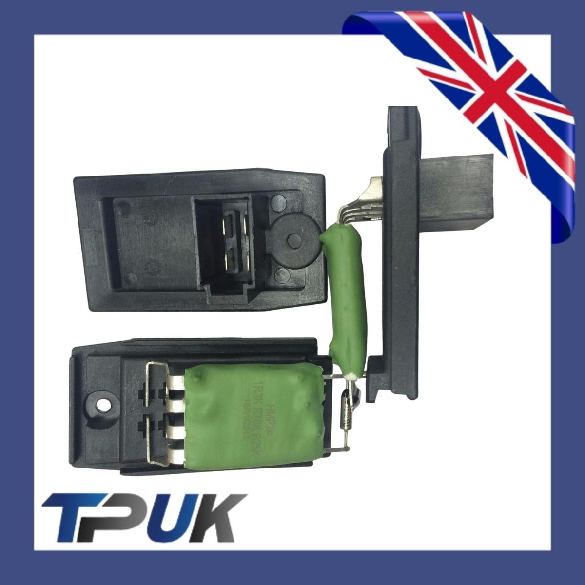 Ford Mondeo Heater Resistor Regulator Mk3 2001-2004 Without Climate Control