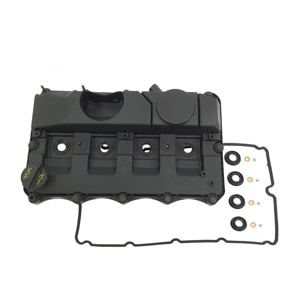 Camshaft Rocker Cover Ford Transit Mk7 2.4 Rwd Gasket Injector Seals Washers