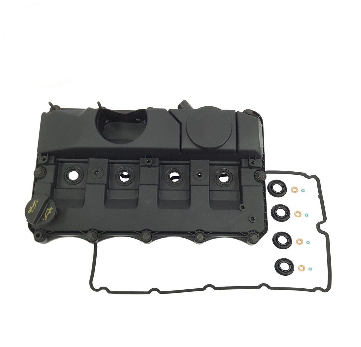 Camshaft Rocker Cover Ford Transit Mk7 2.4 Rwd Gasket Injector Seals Washers