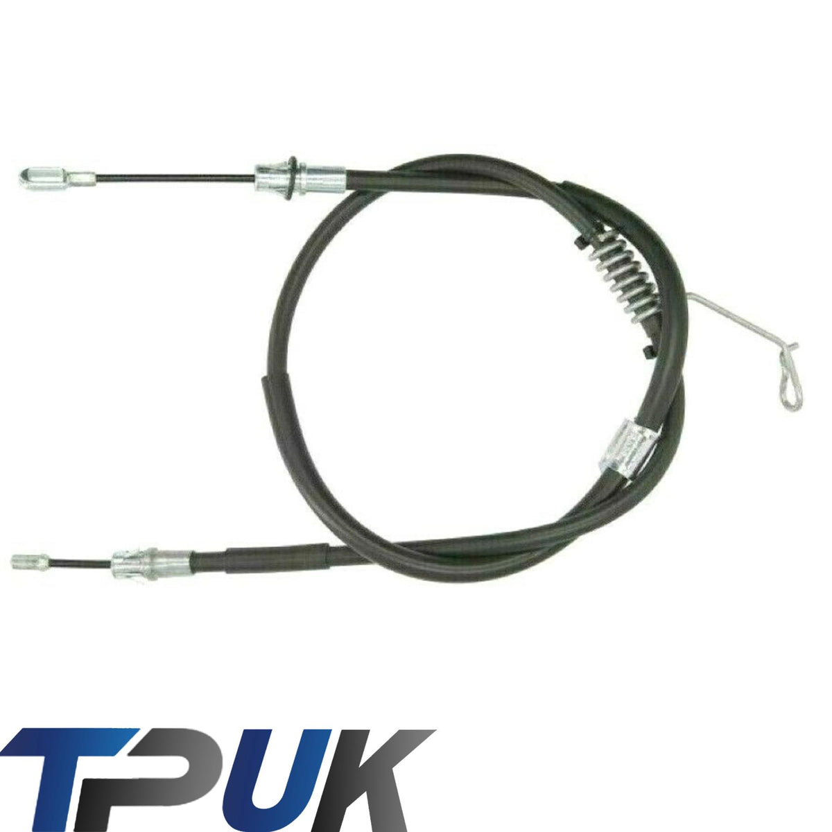 Rear Handbrake Cable Left For Ford Transit Custom 2012 - 2016 Swb Model Parking
