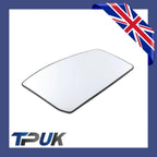 Ford Transit Custom Front Door Mirror Glass Tourneo 2012 Onward Lh Left
