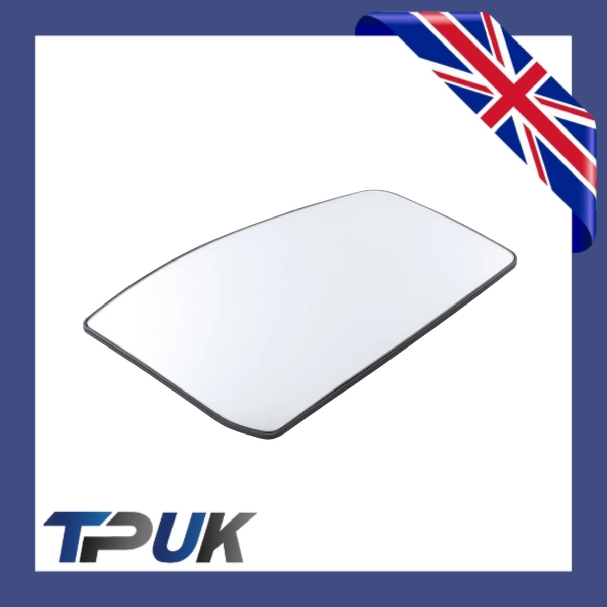 Ford Transit Custom Front Door Mirror Glass Tourneo 2012 Onward Lh Left