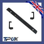 Ford Transit Mk6 Mk7 Rear Bumper Light Bar Tipper Pick Up 2000-2014 + End Caps - picture for reference