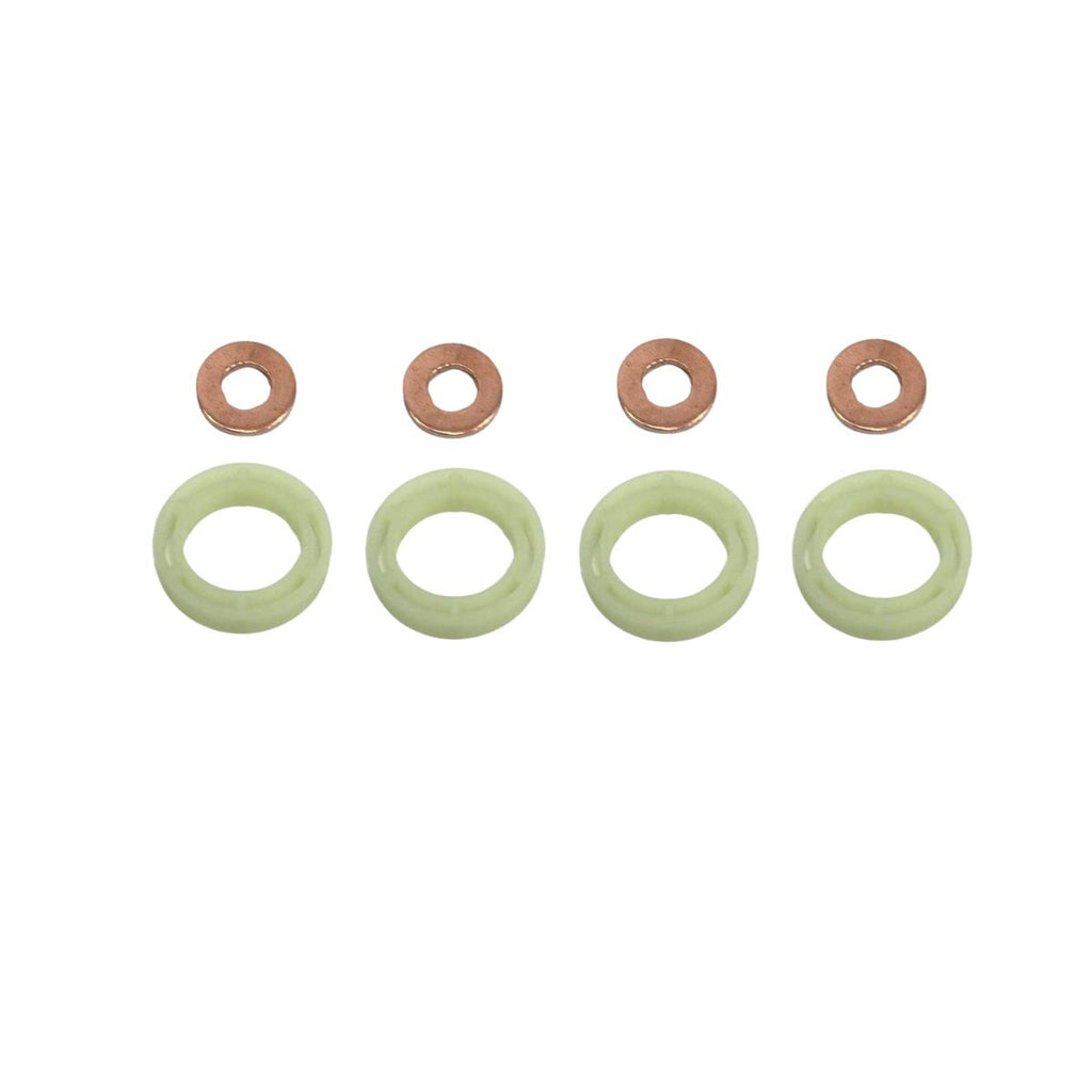 Fiesta Focus Citroen Peugeot Fiat Volvo 1.6 4 X Injector Seal Washer O-Ring