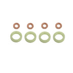 Fiesta Focus Citroen Peugeot Fiat Volvo 1.6 4 X Injector Seal Washer O-Ring