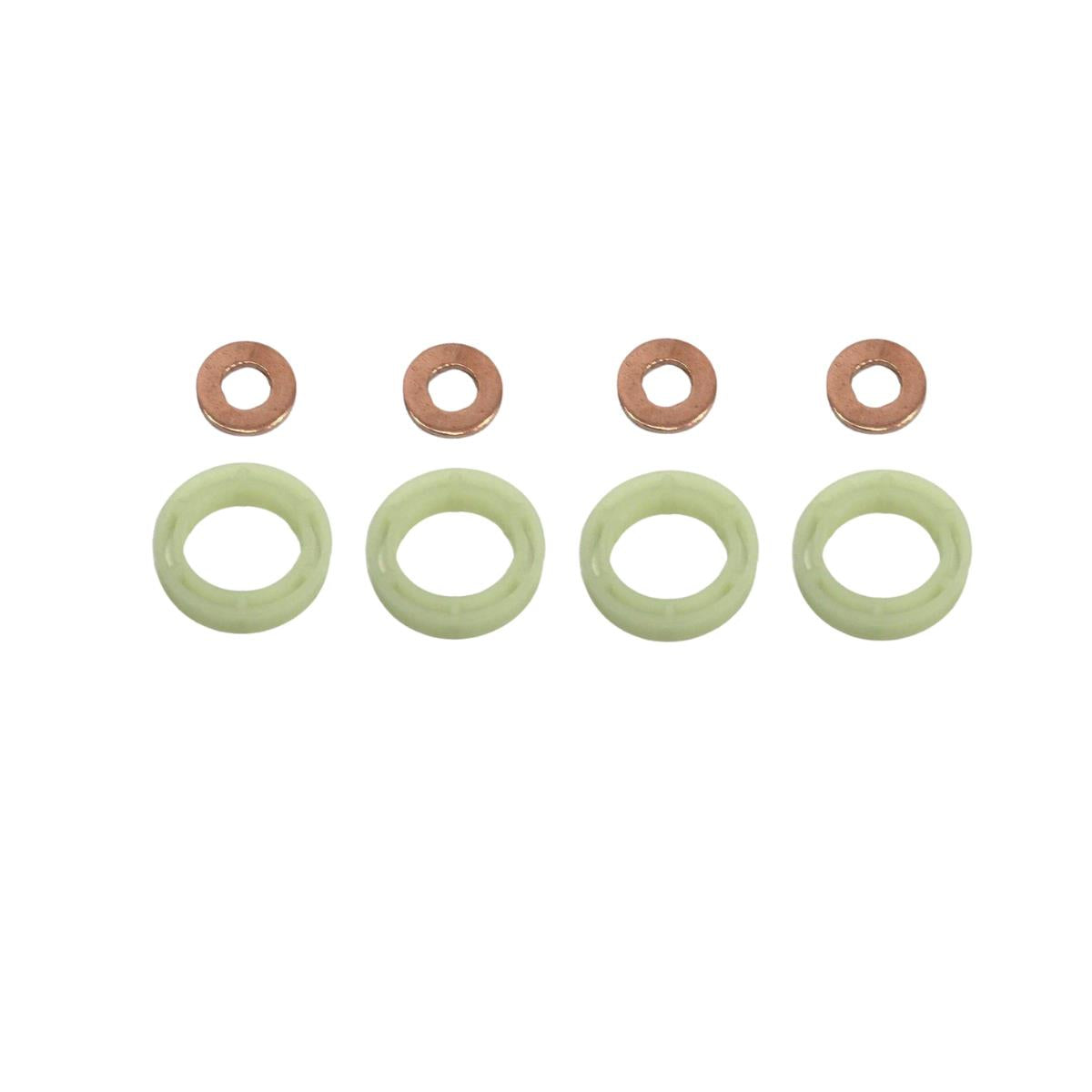 Fiesta Focus Citroen Peugeot Fiat Volvo 1.6 4 X Injector Seal Washer O-Ring
