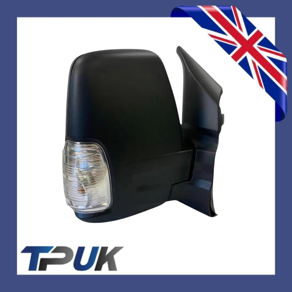 Power Folding Electric Mirror For Ford Transit 2.0 Ecoblue Mhev 2019 On Drivers Side