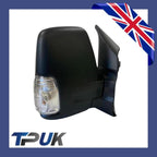 Power Folding Electric Mirror For Ford Transit 2.0 Ecoblue Mhev 2019 On Drivers Side