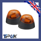Side Indicator Repeater Light Lamp Front LH + RH For Ford Transit Mk6 Mk7 00-14