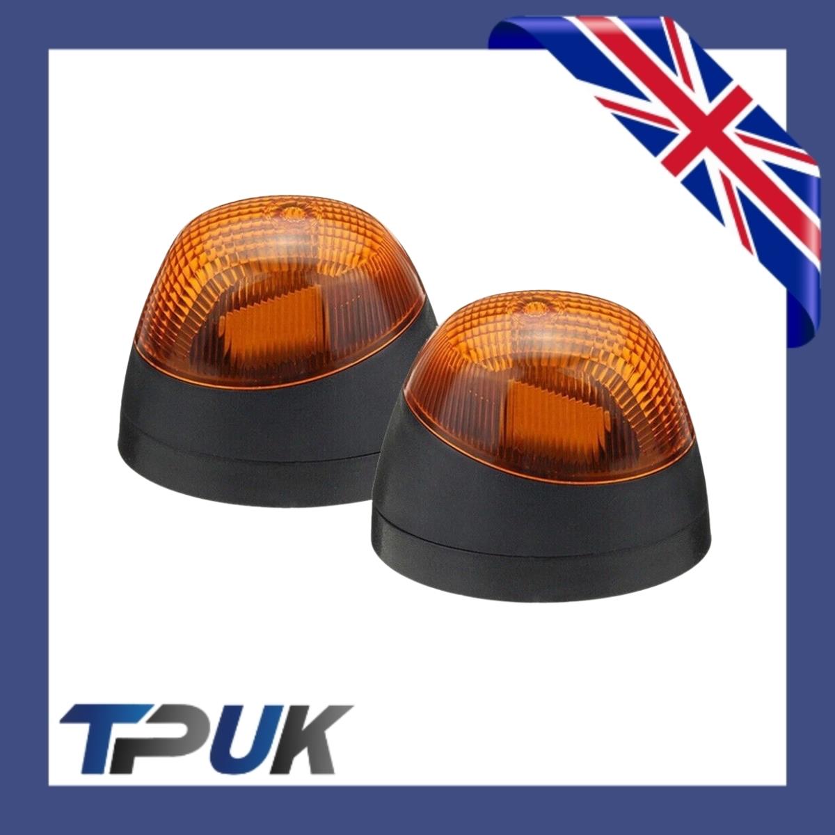 Side Indicator Repeater Light Lamp Front LH + RH For Ford Transit Mk6 Mk7 00-14