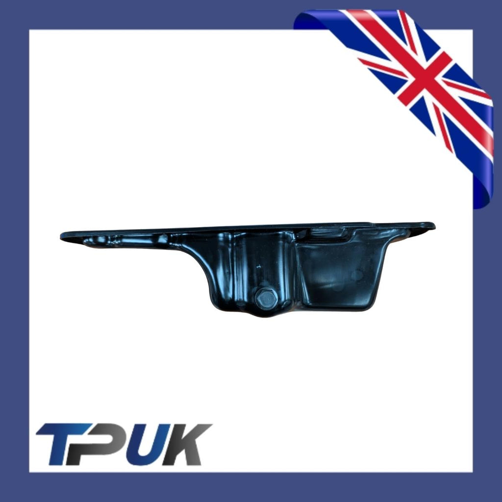 Engine Oil Sump Pan For Ford Focus Transit Connect 1.8 2.0 Petrol St170 Rs Steel