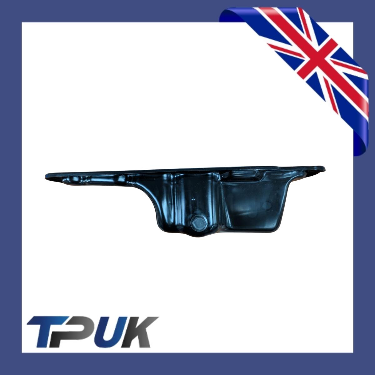 Engine Oil Sump Pan For Ford Focus Transit Connect 1.8 2.0 Petrol St170 Rs Steel