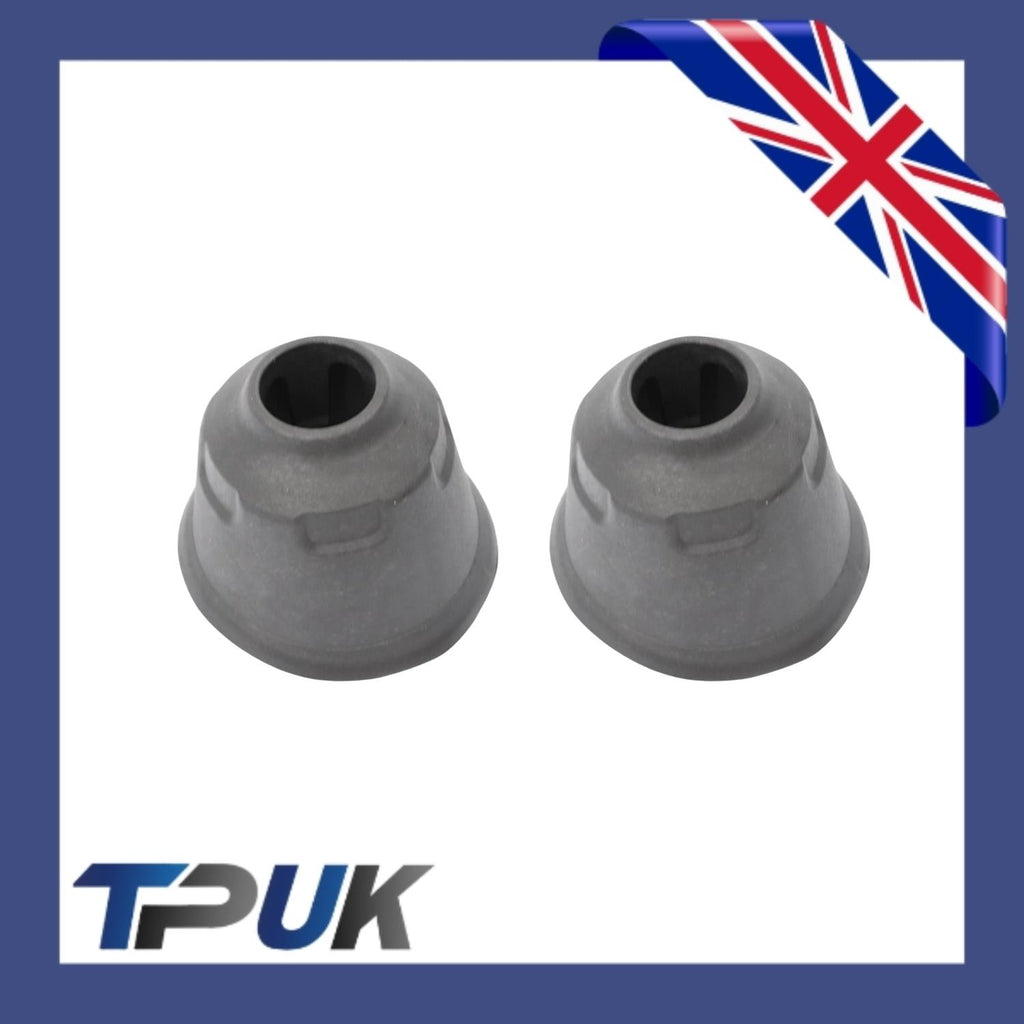 Door Stop Magnet Cover Pair For Ford Transit Mk8 Rear Right And Left 2014 On
